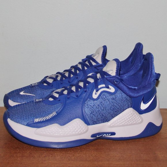 Nike PG 5 TB Basketball Shoes Mens 7 Womens 8.5 Royal Blue Paul George main image 6